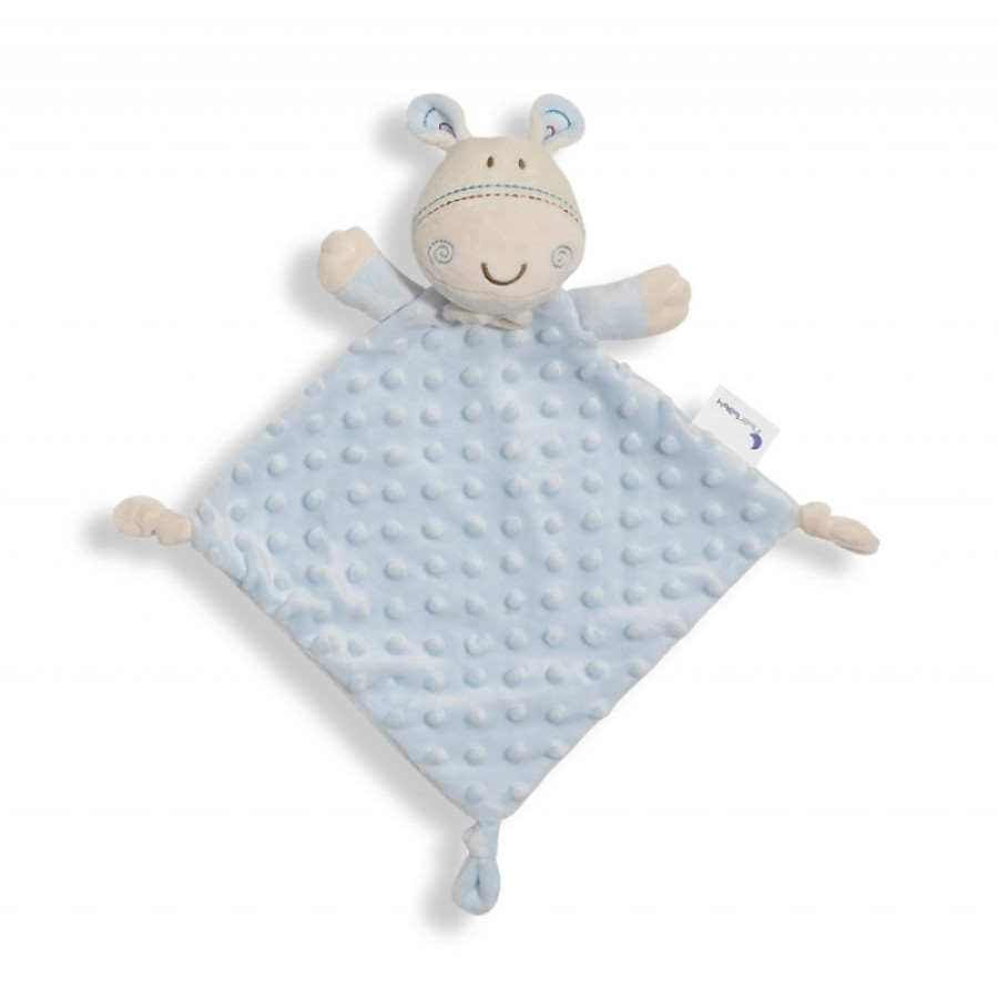 INTERBABY DOU-DOU ΠΑΝΑΚΙ ΠΑΡΗΓΟΡΙΑΣ GIRRAFE BLUE DU004A