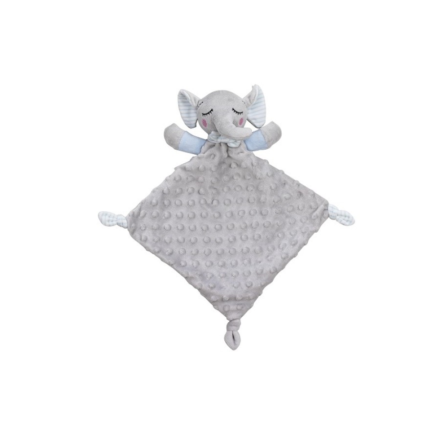 INTERBABY DOU-DOU ΣΕ ΣΥΣΚΕΥΑΣΙΑ ΔΩΡΟΥ ELEPHANT BLUE DU007-01