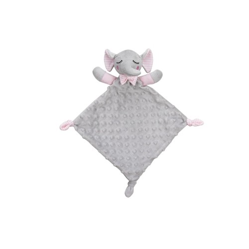 INTERBABY DOU-DOU ΣΕ ΣΥΣΚΕΥΑΣΙΑ ΔΩΡΟΥ ELEPHANT PINK DU007-02