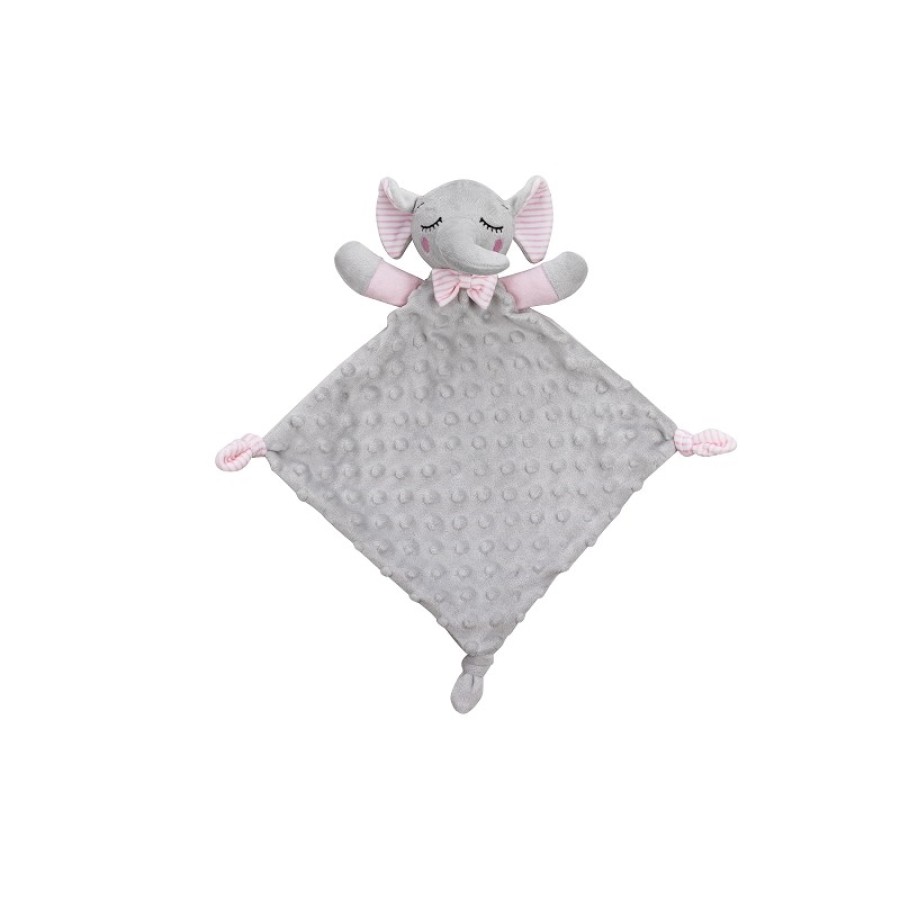 INTERBABY DOU-DOU ΣΕ ΣΥΣΚΕΥΑΣΙΑ ΔΩΡΟΥ ELEPHANT PINK DU007-02