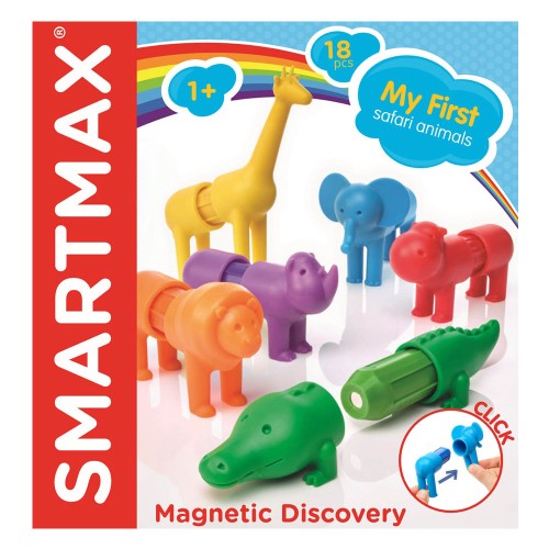 SmartMax Εκπαιδευτικές Μαγνητικές Κατασκευές 'My First Safari' 124985