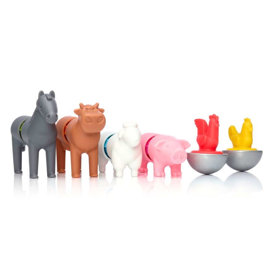 SmartMax Εκπαιδευτικές Μαγνητικές Κατασκευές 'My First Farm Friends' 124986