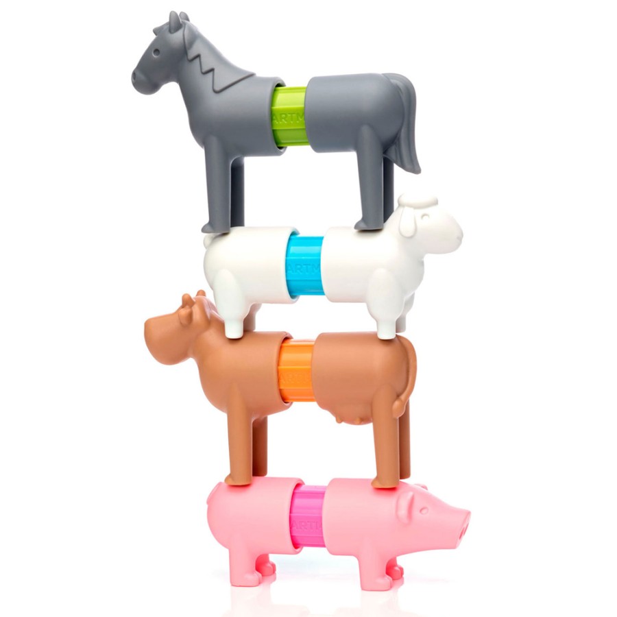 SmartMax Εκπαιδευτικές Μαγνητικές Κατασκευές 'My First Farm Friends' 124986