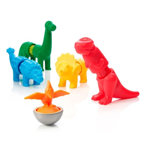 SmartMax Εκπαιδευτικές Μαγνητικές Κατασκευές 'My First Dinosaurs' 125041