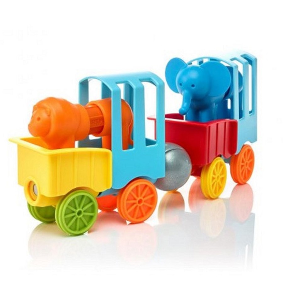 SmartMax Εκπαιδευτικές Μαγνητικές Κατασκευές 'My First Animal Train' 124988