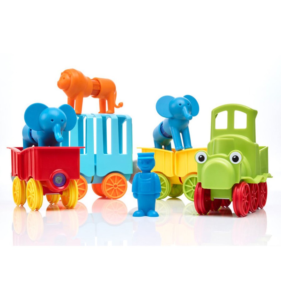 SmartMax Εκπαιδευτικές Μαγνητικές Κατασκευές 'My First Animal Train' 124988