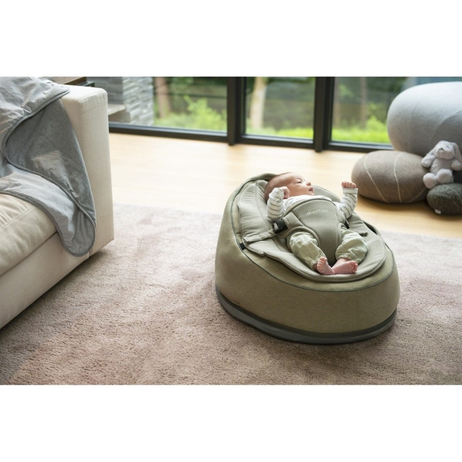 DOOMOO SEAT' N SWING KAKI ΡΗΛΑΞ ΚΑΙ ΠΟΥΦ ΑΠΟ 0+μηνών  DMSW05