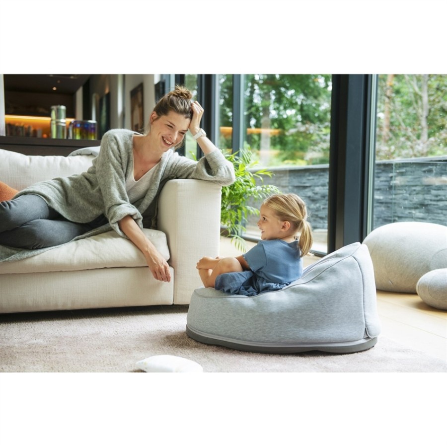 DOOMOO SEAT' N SWING GREY ΡΗΛΑΞ ΚΑΙ ΠΟΥΦ ΑΠΟ 0+μηνών  DMSW02
