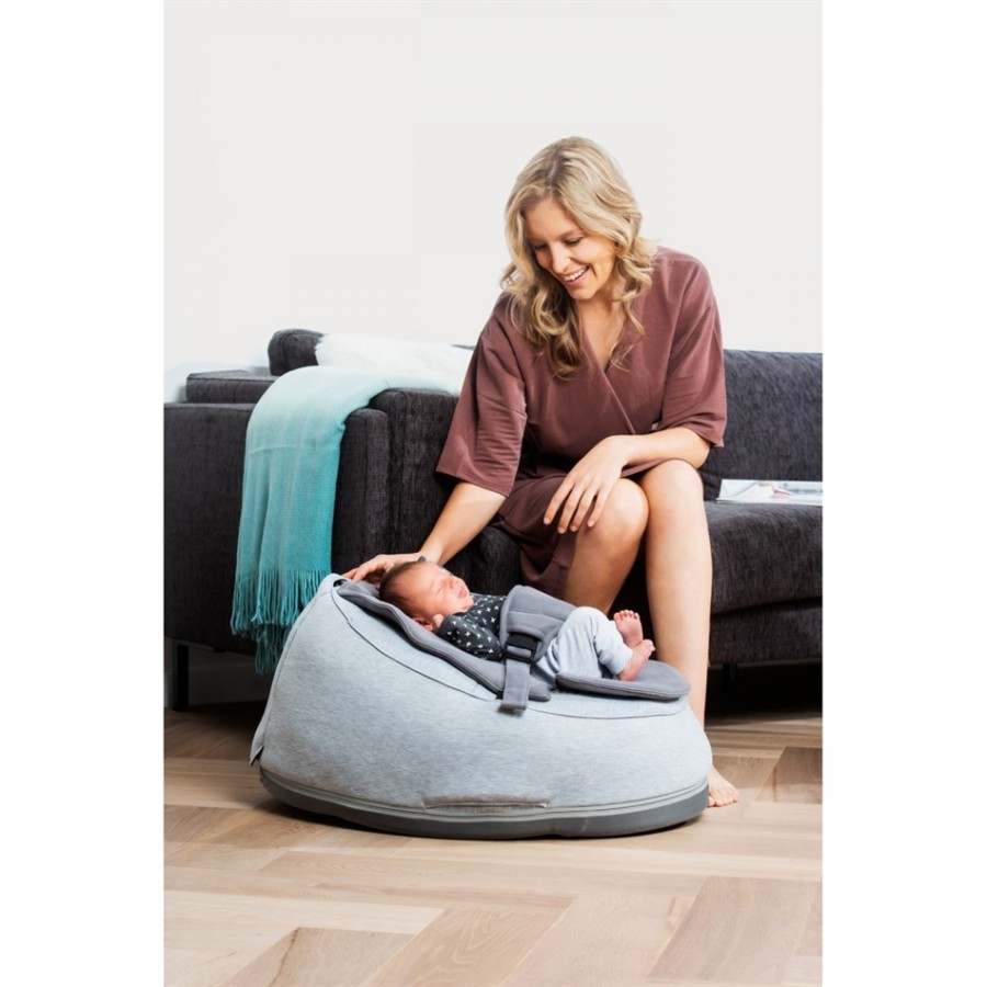 DOOMOO SEAT' N SWING GREY ΡΗΛΑΞ ΚΑΙ ΠΟΥΦ ΑΠΟ 0+μηνών  DMSW02
