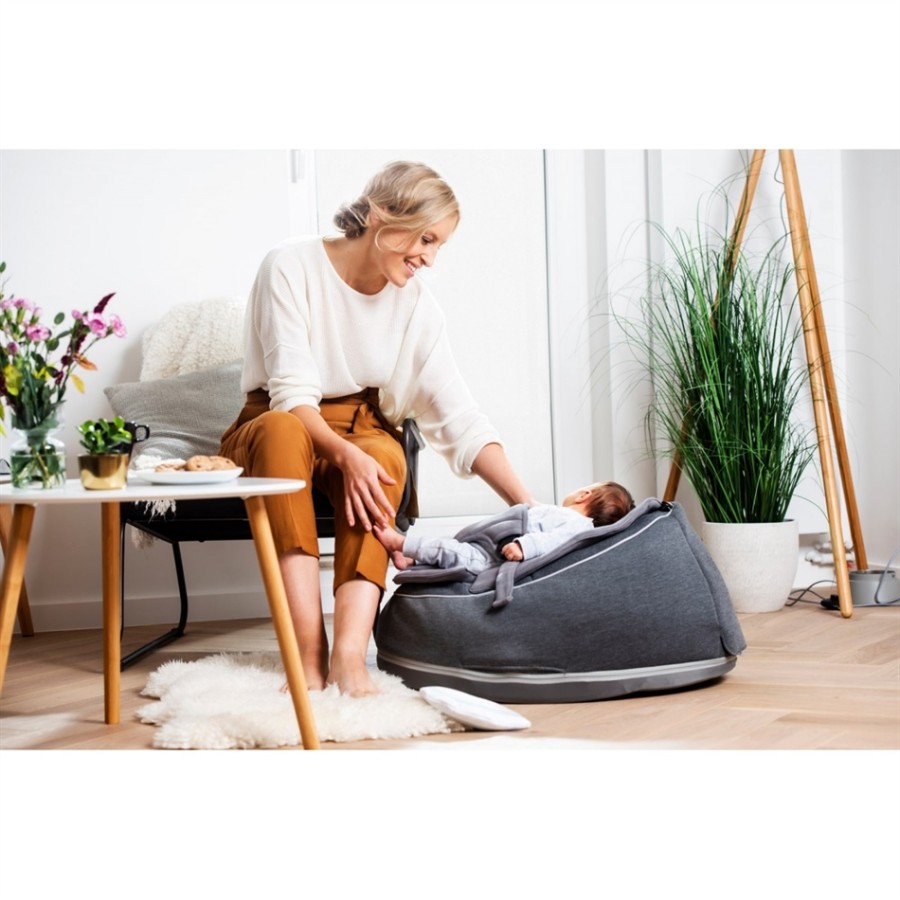 DOOMOO SEAT' N SWING ANTHRACITE ΡΗΛΑΞ ΚΑΙ ΠΟΥΦ ΑΠΟ 0+μηνών  DMSW01