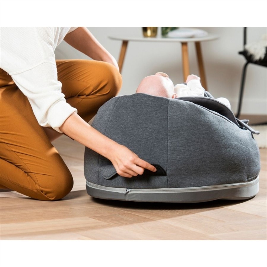 DOOMOO SEAT' N SWING ANTHRACITE ΡΗΛΑΞ ΚΑΙ ΠΟΥΦ ΑΠΟ 0+μηνών  DMSW01