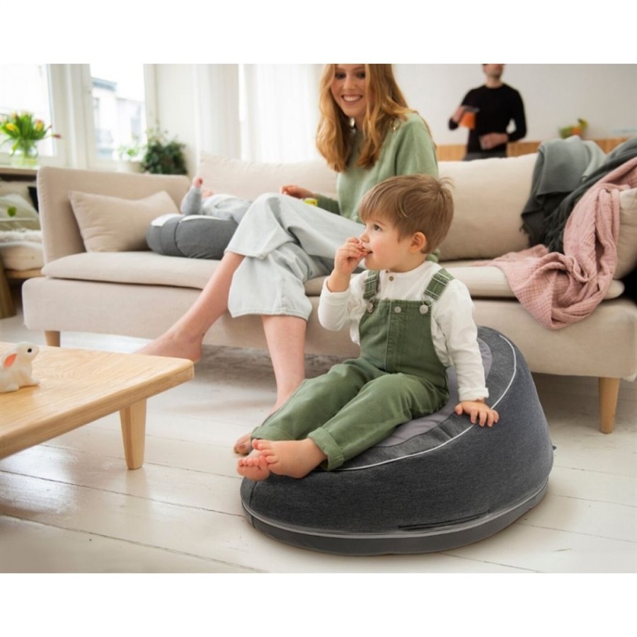DOOMOO SEAT' N SWING ANTHRACITE ΡΗΛΑΞ ΚΑΙ ΠΟΥΦ ΑΠΟ 0+μηνών  DMSW01