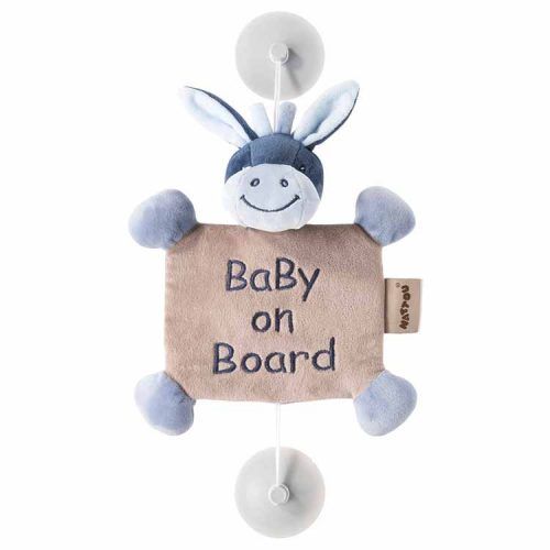 Nattou Alex & Bibou Σήμανση Αυτοκινήτου Baby on Board Alex N321341