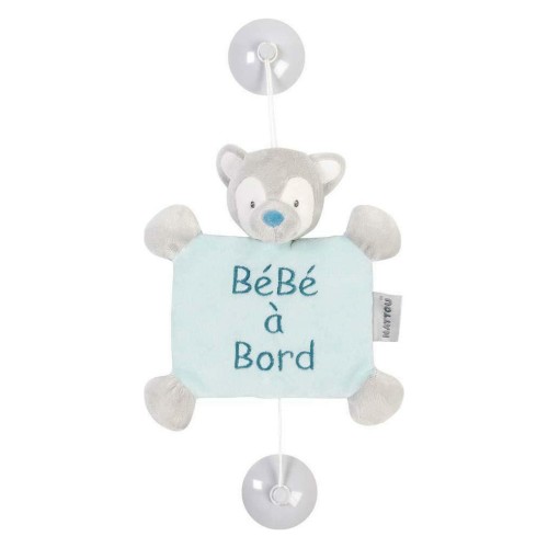 Nattou Alex & Bibou Σήμανση Αυτοκινήτου Baby on Board Tiloo N498180