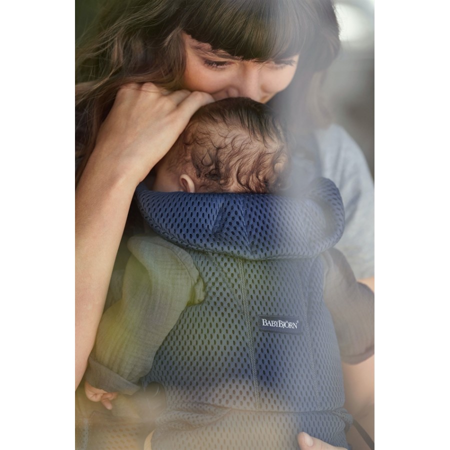 Babybjorn μάρσιπος Move  Navy Blue 3D Mesh-099008
