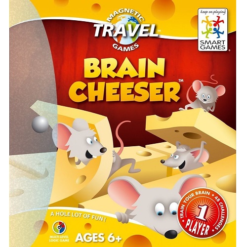 Smartgames Επιτραπέζιο Μαγνητικό Παιχνίδι "Brain Cheeser" με 48 Προκλήσεις 151739