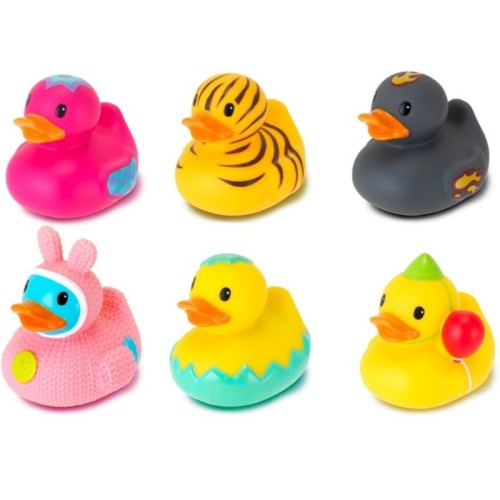 Infantino Παιχνίδι Μπάνιου Παπάκια Water Duck Asortment B-305093-00 (1τμχ)
