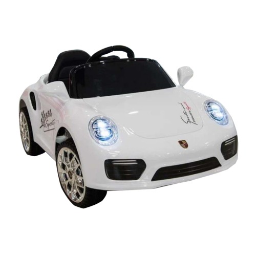 ZITA TOYS Ηλεκτροκίνητο Τύπου Porsche 6v Άσπρο με Τηλεκατεύθυνση 017.2988BZ-W 