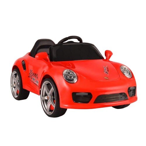 ZITA TOYS Ηλεκτροκίνητο Τύπου Porsche 6v Κόκκινο με Τηλεκατεύθυνση 017.2988BZ-R