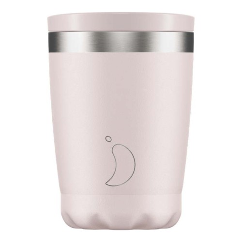 Chillys Ανοξείδωτο Ισοθερμικό Ποτήρι Καφέ COFFEE CUP 340ml "Blush Pink" 200942