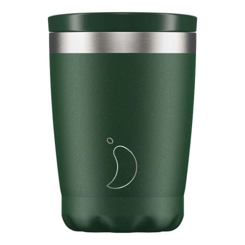 Chillys Ανοξείδωτο Ισοθερμικό Ποτήρι Καφέ COFFEE CUP 340ml "Matte Green" 200945