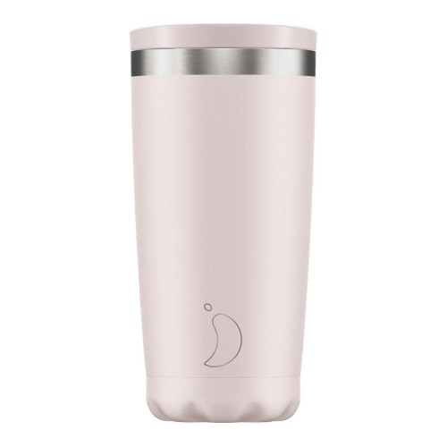 Chillys Ανοξείδωτο Ισοθερμικό Ποτήρι COFFEE CUP  500ml "Blush Pink" 201046