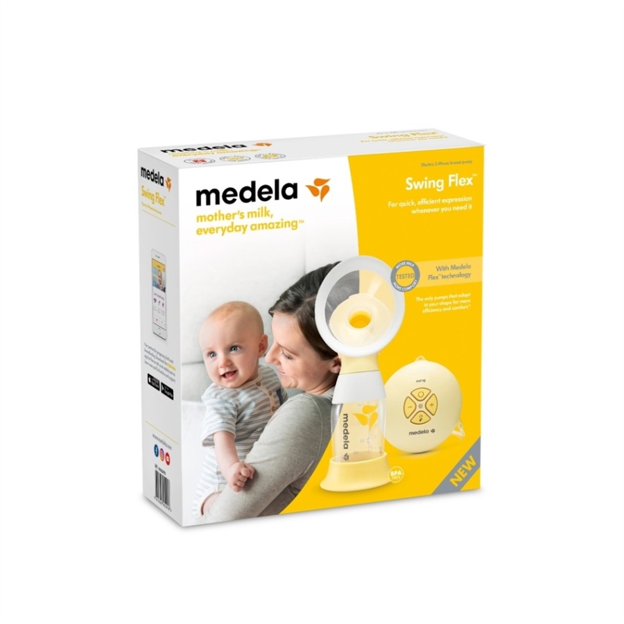 Medela Ηλεκτρικό Θήλαστρο Swing Flex 2-Phase Expression