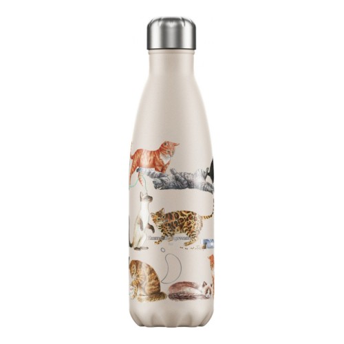 Chilly's Μπουκάλι-Θερμός Emma Bridgewater Cats 500ml 200388