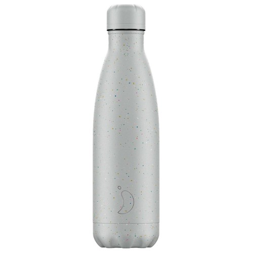 Chilly's Ανοξείδωτο Μπουκάλι-Θερμός Speckle Γκρι 500ml 200393