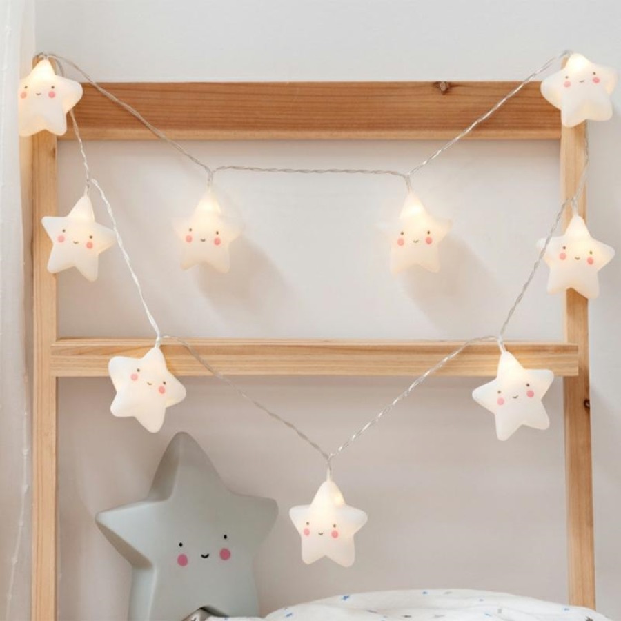 Kiokids Διακοσμητικά Φωτάκια Led 10τμχ  Stars 2801