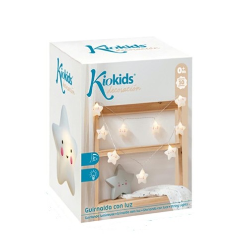 Kiokids Διακοσμητικά Φωτάκια Led 10τμχ  Stars 2801