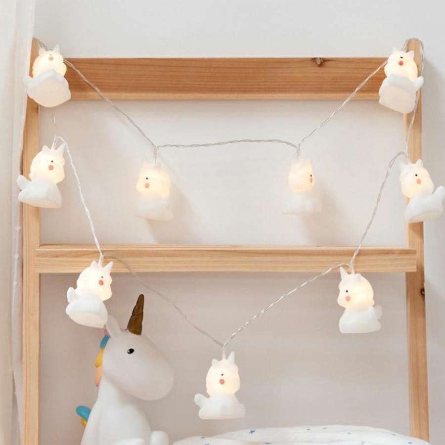 Kiokids Διακοσμητικά Φωτάκια Led 10τμχ  Unicorn 2796