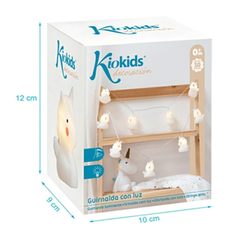 Kiokids Διακοσμητικά Φωτάκια Led 10τμχ  Unicorn 2796