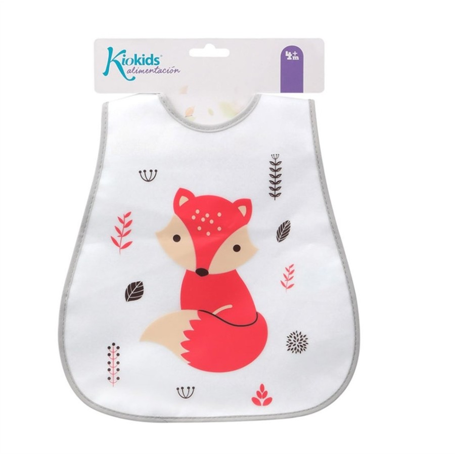 Kiokids Σαλιάρα Αδιάβροχη Αλεπού 2401
