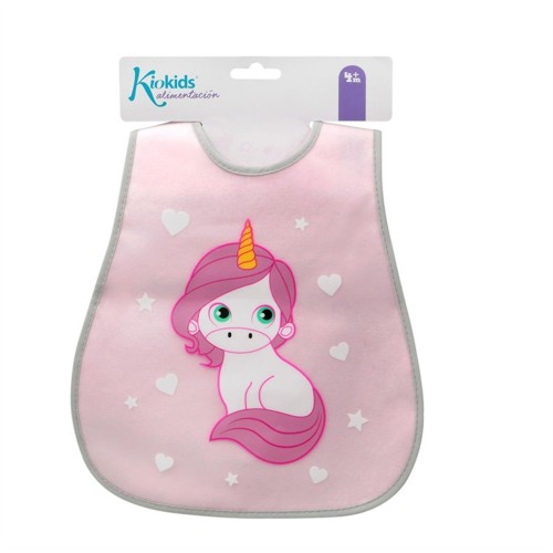 Kiokids Σαλιάρα Αδιάβροχη Μονόκερος 2402