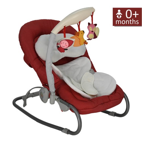 Bebe Stars Βρεφικό Ρηλάξ Comfort Red Κόκκινο 321-180