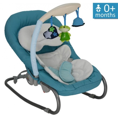 Bebe Stars Βρεφικό Ρηλάξ Comfort Blue Μπλε 321-181