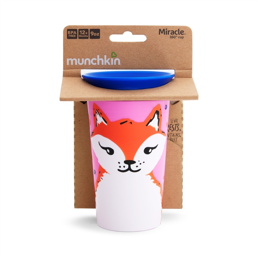 Munchkin Παιδικό Κύπελλο Miracle 360 SIPPY CUP 266ML - FOX 51777