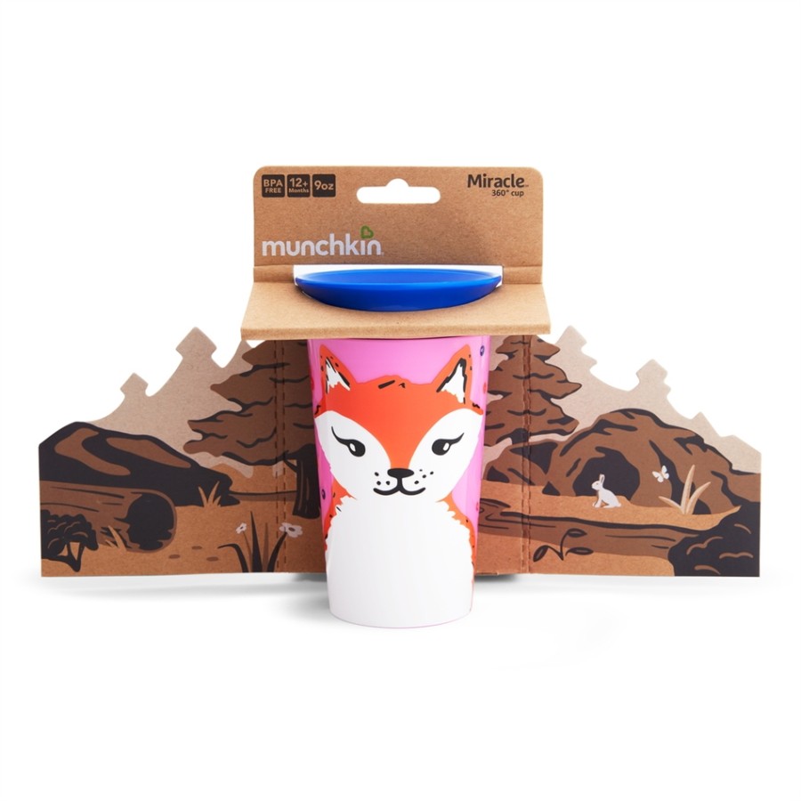 Munchkin Παιδικό Κύπελλο Miracle 360 SIPPY CUP 266ML - FOX 51777