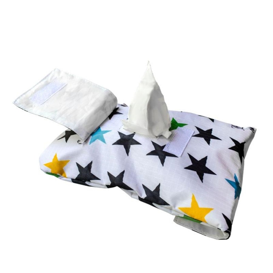 MyBags Θήκη Για Μωρομάντηλα  My Star's White - PTSTAWH