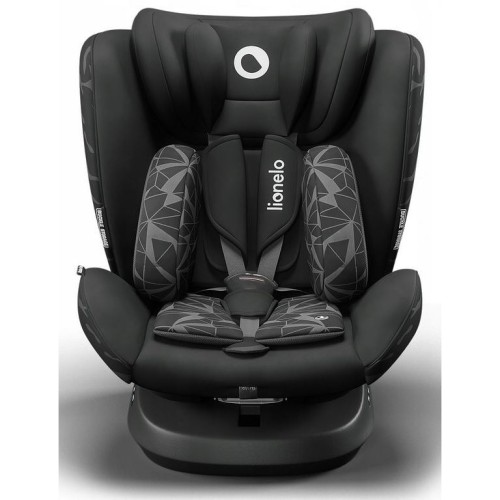 Lionelo Bastian One Κάθισμα Αυτοκινήτου Isofix 0-36kg Black Onyx 5902581659644