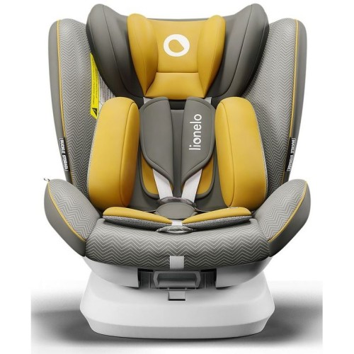 Lionelo Bastian One Κάθισμα Αυτοκινήτου Isofix 0-36kg Yellow Mustard 5902581659637