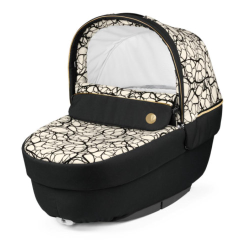 Peg Perego Πορτ Μπεμπέ Culla Elite Graphic Gold (ΔΩΡΟ το BASSINET Stand) 02820RO01AB50