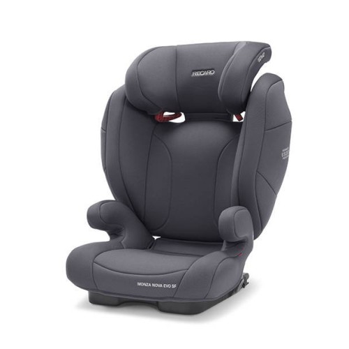 Recaro Παιδικό Κάθισμα Αυτοκινήτου Monza Nova Evo Seatfix Simply Grey 15-36kg 0008801226005