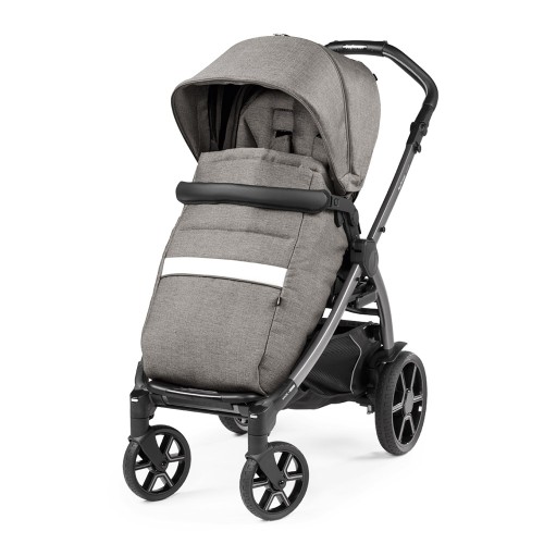 Peg Perego Καρότσι New Book City Grey 02963BA53PL00