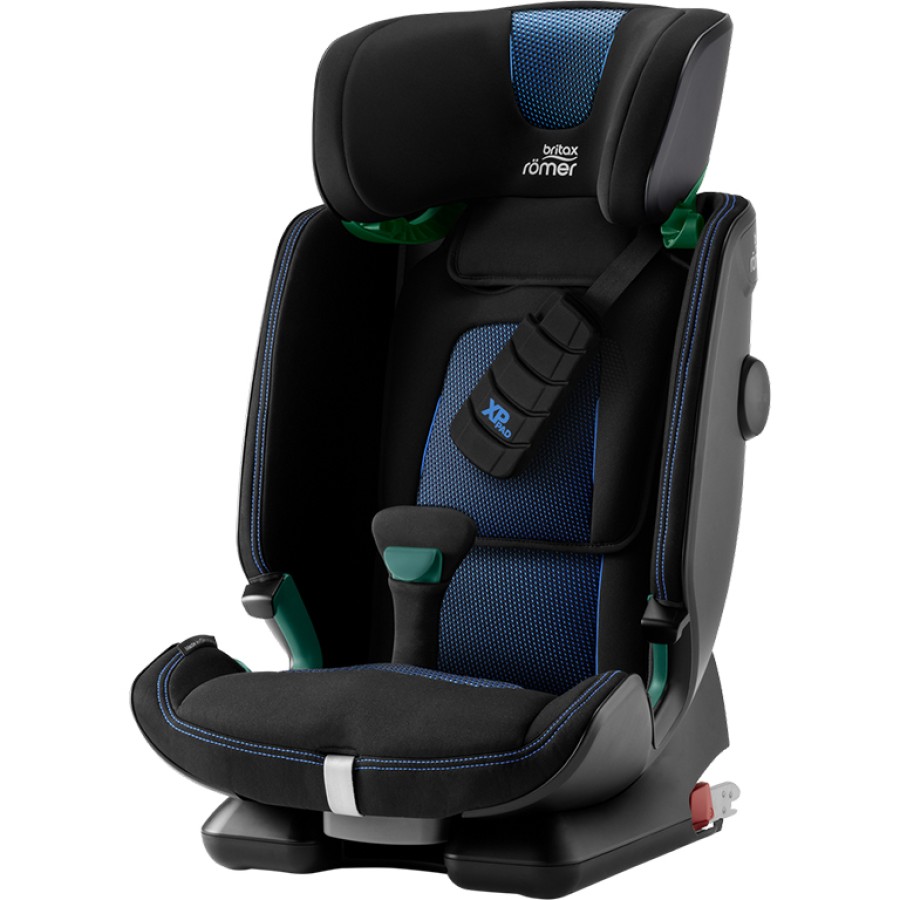 Britax-Romer Κάθισμα Αυτοκινήτου 9-36kg Advansafix I-Size Cool Flow Blue R2000033502