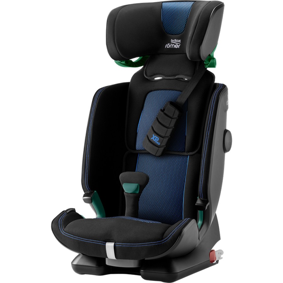 Britax-Romer Κάθισμα Αυτοκινήτου 9-36kg Advansafix I-Size Cool Flow Blue R2000033502