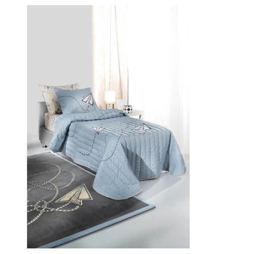 Παιδικό Πάπλωμα microsuede FLY Saint Clair Paris 160x220