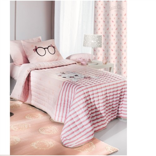 Πάπλωμα microsuede Rosie Pinky Saint Clair Paris 160x220