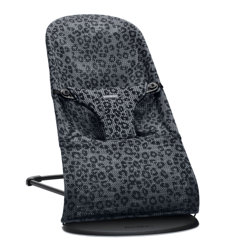 Babybjorn ρηλάξ Bliss Leopard anthracite mesh 006078